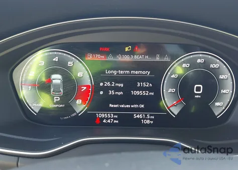 2021 Audi Q5 Prestige 45 Tfsi Quattro S Tronic from USA, damaged, VIN WA1CAAFY1M2008500